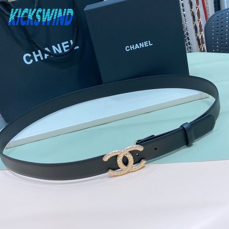 Chanel Calfskin Belt 3.0cm