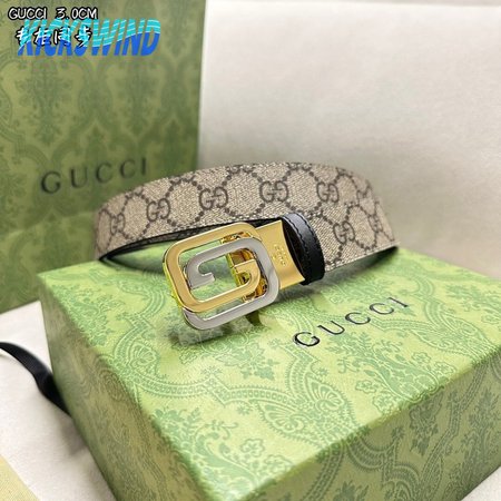 Gucci Two-Sided Belt 3.0cm