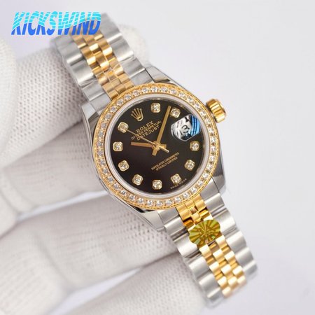 Rolex Lady-Datejust Watch 28mm