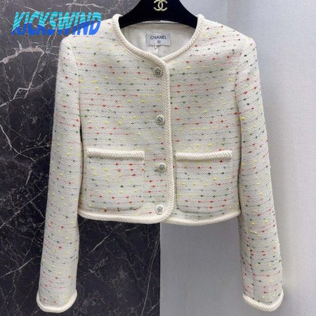 Chanel Round Collar Coat