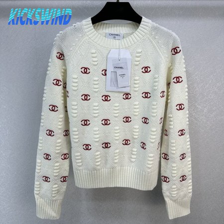 Chanel White Sweater