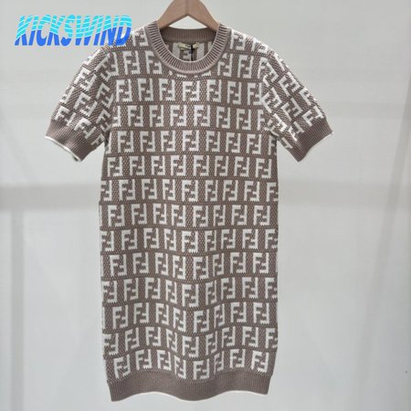 Fendi Knitting Short Sleeve