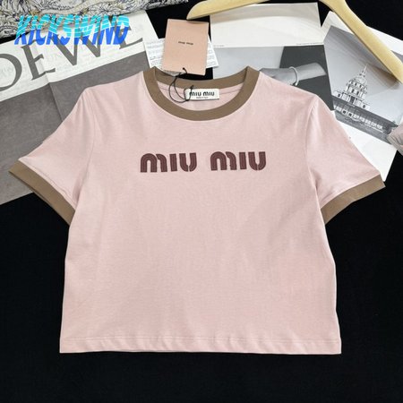 Miu Miu Pink T-Shirt