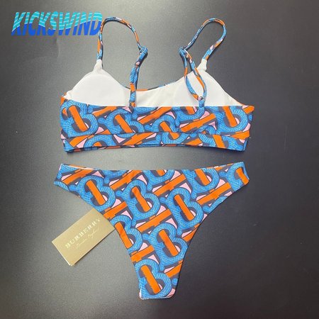 Burberry Two-Piece Swimsuit