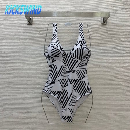 Chanel One-Piece Swimsuit