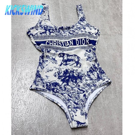 Dior One-Piece Swimsuit
