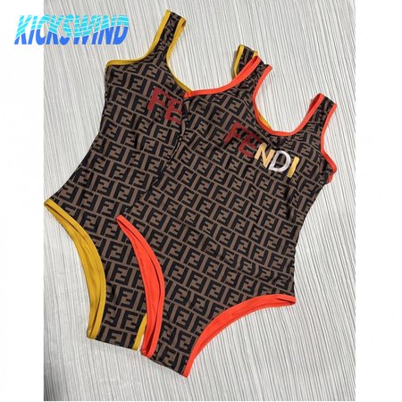 Fendi One-Piece Swimsuit