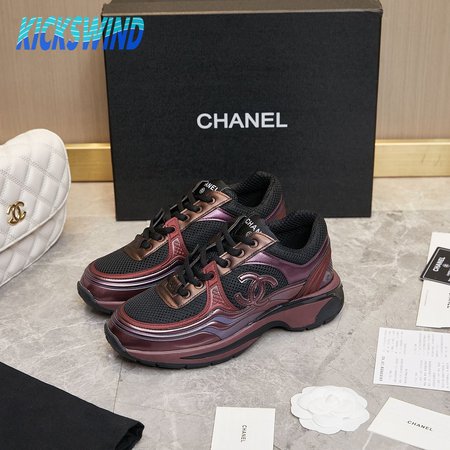 Chanel Low-Top Sneakers 35-46