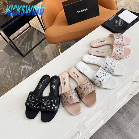 Chanel Slippers 35-41