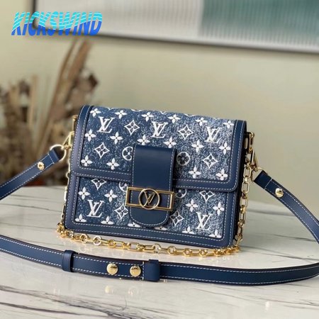 dauphine mm monogram 2022 ss