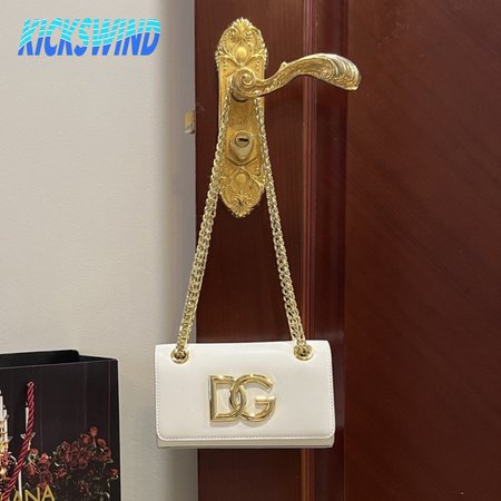 Dolce & Gabbana Polished Calfskin 3.5 Phone Bag