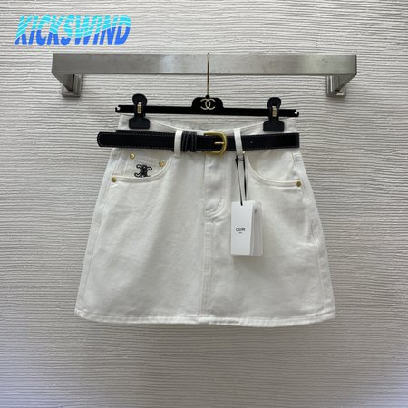 Celine Denim Skirt