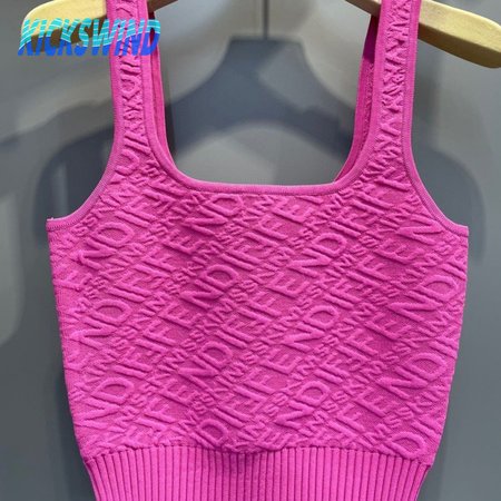 Fendi Tank Top Dress Suit