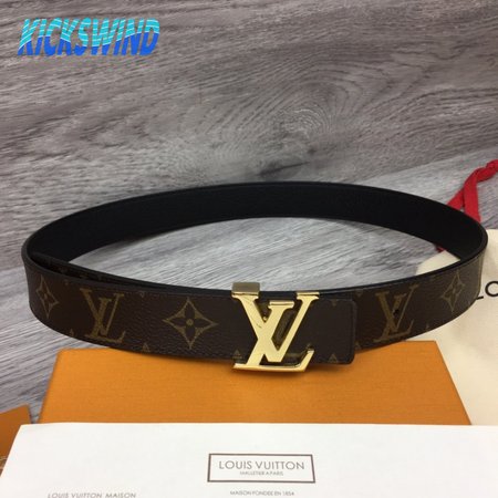 initiales 30mm reversible belt m0565t