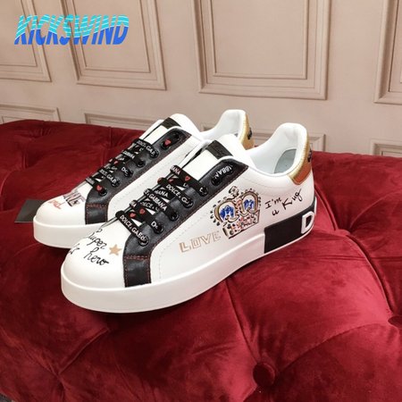 Dolce & Gabbana Sneakers In Printed