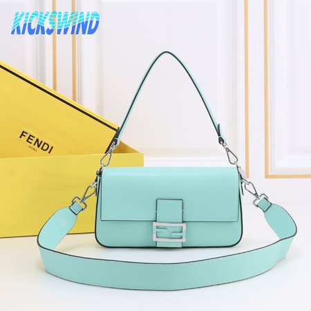 Fendi x Tiffany&Co Shoulder Bag