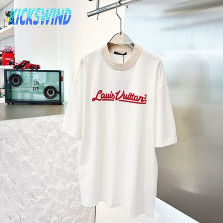 x nigo embroidered mockneck tee
