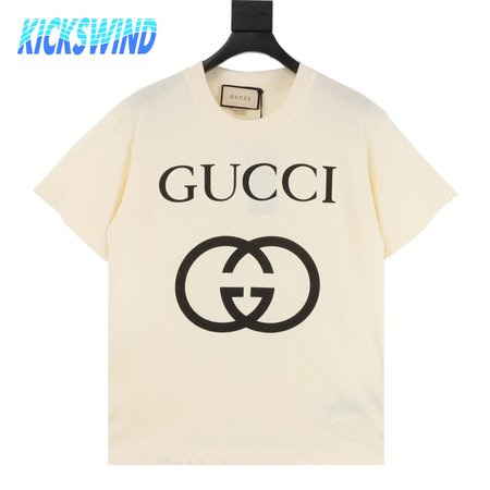 GUCCI Interlocking G Cotton T-shirt