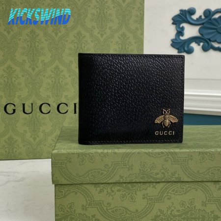 Gucci Animalier Leather Wallet