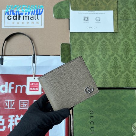 Gucci GG Marmont Bi-Fold Wallet
