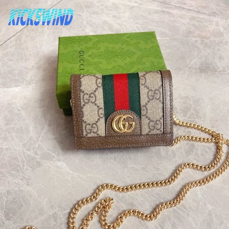 Gucci Ophidia Series GG Card Holder