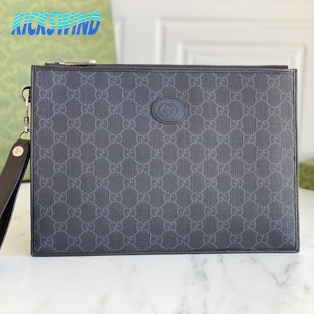 Gucci Pouch With Interlocking G