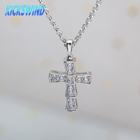 Bvlgari Women's Cross & Pendant Necklace