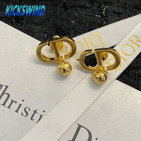 Dior Drop Earrings