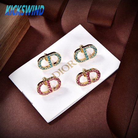 Dior Stud Earrings