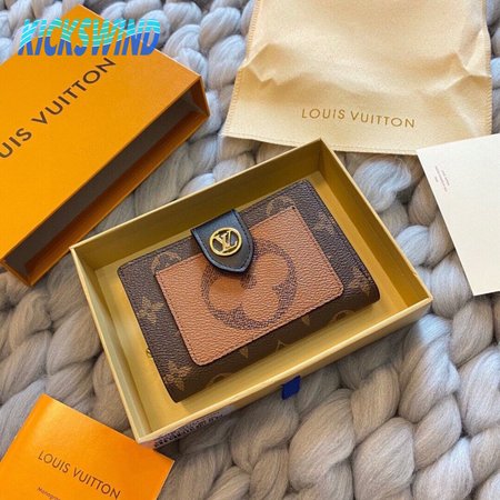 reverse monogram juliette wallet