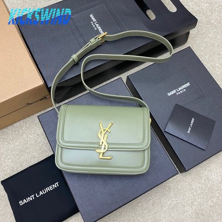 Saint Laurent Small YSL Shoulder Bag