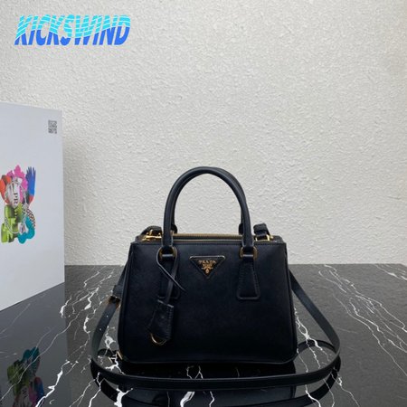 Prada Galleria Micro Bag Black