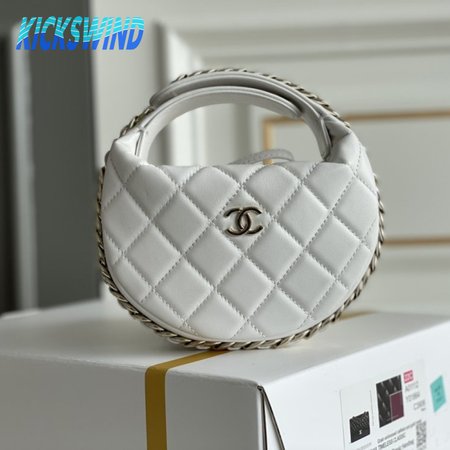 Chanel 23c Hula Hoop Clutch Bag