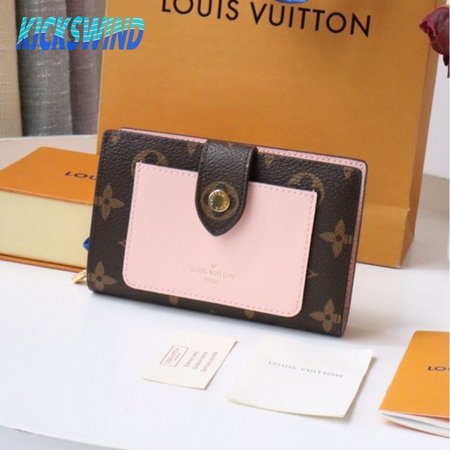 monogram portefeuille juliette small wallets