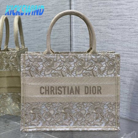 Medium Dior Or Dior Book Tote