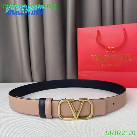 Valentino Garavani Reversible Belt Vlogo