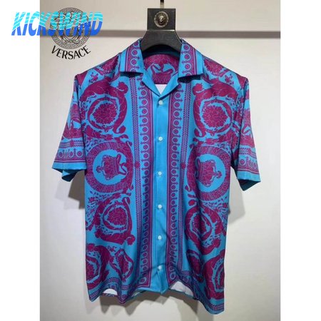 Versace Barocco 660 Silk Shirt