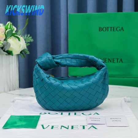 Bottega Veneta Jodie Mini Intrecciato Blueprint