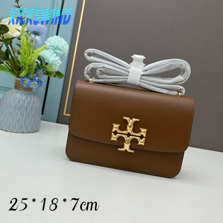 Tory Burch Eleanor Convertible Leather Bag