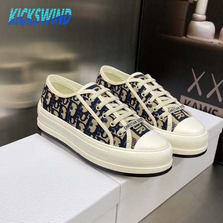 Walk'n'Dior Platform Sneaker