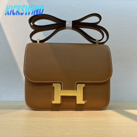 Hermes Constance Mini Shoulder Crossbody Bag