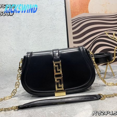 Versace Greca Goddess Small Shoulder Bag