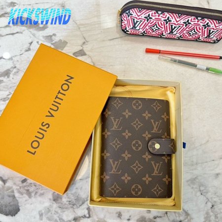 Agenda Cover Medium Ring Monogram