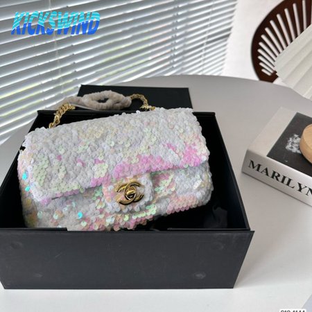 Chanel CF Sequin Bag