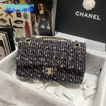 Chanel Tweed CF Bag