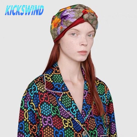 Gucci GG Flora Silk Headband