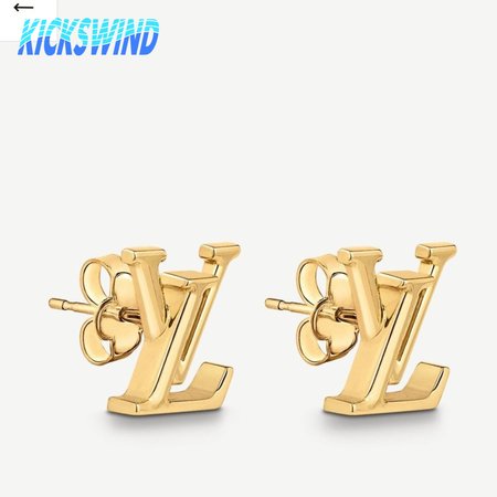 Iconic Yellow Gold Earrings
