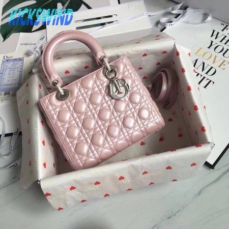 Lady Dior Medium Lambskin