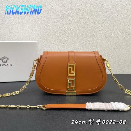 Versace Greca Goddess Shoulder Bag