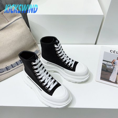 Alexander Mcqueen Tread Slick High Top Sneakers
